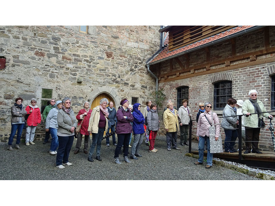 Innenhof des Klosters Flechtdorf